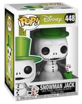 Figurine Pop - L'étrange Noël De Mr Jack - Bonhomme De Neige - Funko Pop N°448