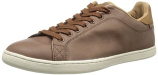 Jack and Jones Men's Casual Low-Top, Brown, 8 UK