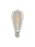 EGLO LED-lyspære ST64 Spiral 4W/822 270 lumen amber 3-step dimmable E27