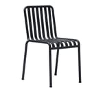 HAY - Palissade Chair - Anthracite - Utendørs spisebordstoler - Ronan & Erwan Bouroullec - Grå - Metall