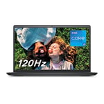 Dell Inspiron 15 3520 Intel Core i5 Ordinateur Portable 15.6" Carbon Black | 8 Go de RAM, SSD 512 Go, Intel UHD Graphics, Win 11 Home, Clavier AZERTY Français