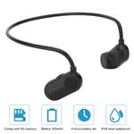 V13 Bone Conduction Earphone IPX8 Waterproof Headphone HIFI MP3 Player For S TPG