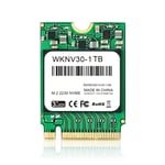 Whalekom 1TB M.2 2230 NVMe PCIe 4.0 Solid State Drive