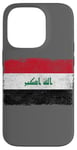 iPhone 14 Pro NATIONAL FLAG OF IRAQ BAGHDAD TAKBIR Case