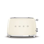 Smeg - 2 Slice Toaster Creme - Paahtimet - Beige