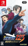 New Nintendo Switch Phoenix Wright Ace Attorney Trilogy JAPAN OFFICIAL IMPORT