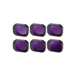 K&F Concept K&F ND Filter 6pcs Set for DJI Mini 4 Pro