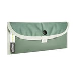 Tatonka Sac à couverts - Sac de rangement pour couverts de camping - 25 x 10 cm - Vert sauge