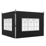 Gazebo Side Panels for 3x3(m) or 3x4m Pop Up Gazebo, 2 Pack