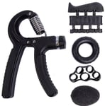 5-pack Grip Strengthener Set - Träning av handstyrka och greppstyrka - Handträning/Gripstyrketräning