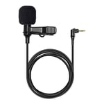 Hollyland HL-OLM02 LARK MAX Lavalier Microphone, Black