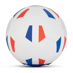Ibiza - FOOTBALL-SOUND - Baffle, enceinte puissant sur batterie rechargeable - Bluetooth, Micro-SD - TWS - Forme de balle de football aux couleurs de la France - JO, Coupe du monde, foot