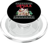 Ursula Pull de Noël moche pour homme femme garçon et fille PopSockets PopGrip pour MagSafe