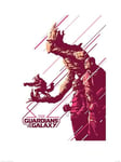 Marvel Comics Guardians of The Galaxy (Stance) 60 x 80 cm Toile Imprimée