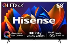 QLED 58E7NQ Dolby Vision-Atmos 60Hz 4K 146cm 2024