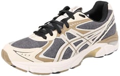 ASICS Men's GT-2160 Sneaker, Black/Cream, 9 UK