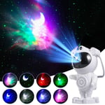 Astronaut Projector Galaxy Sky Starry Night Light Nebula Space LED Lamp w/Remote