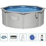 Piscine encadrée hors sol ronde Hydrium 360x120 cm Bestway