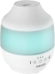 TotalComfort Humidificateur d¿air Brume froide ultrasonique-Veilleuse Lumière 7 couleurs-Silencieux pour sommeil optimal-Huile essentielle