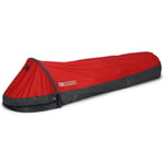 Outdoor Research Helium Bivvy in Cranberry