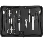 Kit manucure Solingen 12 pièces - kit ongle coupe ongle limes a ongles profes...