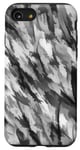 iPhone SE (2020) / 7 / 8 Camo in Black and White Case