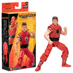 Power Rangers Lightning Collection Mighty Morphin X Cobra Kai Miguel Diaz Morphed Red Eagle Ranger 6-Inch Action Figure