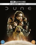 Dune [4K Ultra-HD] [Blu-ray] [2021] [Region Free]