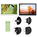 14inch 16:9 1280*800 HD Screen Digital Photo Frame Electronic Album Black SG5