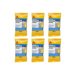 Lot de 6 additifs imperméabilisants béton et mortier SIKA SikaCem Hydrofuge Poudre - 100g