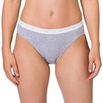 Sloggi Women's 24/7 100 Mini Briefs, GREY COMBINATION, 20