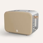 Swan Nordic 2 Slice Toaster ST14610OAT (Oatmeal/Beige)