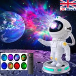 Astronaut Projector Galaxy Starry Night Light Aurora Space LED 3D Lamp+Remote UK