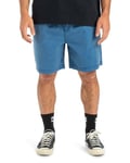 Quiksilver Short Taxer WS Homme Bleu XXL