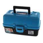 Pro Hunter 3-Tray Tackle Box Blue