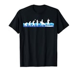 Evolution SUP Cool Stand Up Paddling Paddleboard Lover Gift T-Shirt