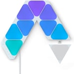 Nanoleaf Shapes Mini Triangle Starter Kit, 9 Smart 9 Pack Kit MINI 