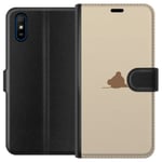 Plånboksfodral till Xiaomi Redmi 9A med Nalle motiv