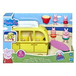 Figurines Peppa Pig Camping-car à la plage