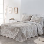 VIALMAN Couette légère Sofia 30 Bouti pour lit double | Dimensions de la couette 250 x 270 cm, Gris