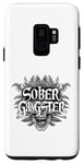 Coque pour Galaxy S9 AA NA Funny Recovery Still Sober Gangster Cool Drinking