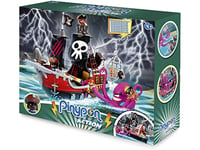 Pinypon Action- L'attaque du Bateau Pirate Kraken (Famosa 700015803)