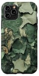 Coque pour iPhone 11 Pro Camouflage Forêt Camouflage Chasse Nature Extérieur