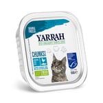 Yarrah Luomu Chunks 6 x 100 g - kala & luomuspirulina