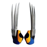 Deadpool 3 Wolverine Claws käsineet 1:1 Wearable COSplay rekvisiitta Handy Models -4034129976744