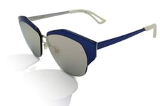 Dior Women's Sunglasses DiorMirrored I22/OJ Blue/Rose Gold Mirror