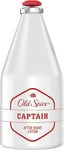 Old Spice Captain Aftershave Lotion Splash On 100ml For Men