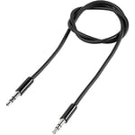 SpeaKa Professional SP-7870052 Jack Audio Connection Cable [1x Jack Plug 3.5 mm - 1x Jack Plug 3.5 mm] 5.00 m