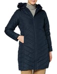 Regatta Fritha Veste à capuche matelassée Femme avec Doublure Isolante Baffled/Quilted Jackets Femme Navy FR: XXS (Taille Fabricant: 8)