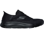 Go Walk Arch M walkingskor Herr BBK Black 43